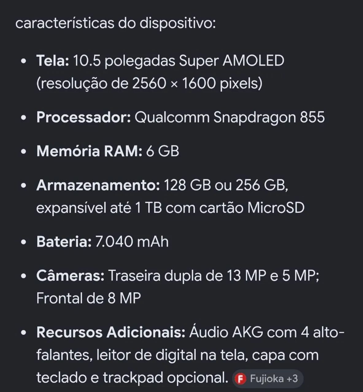 Tablet S6 (T865) 128gb 6gb ram - Foto 5