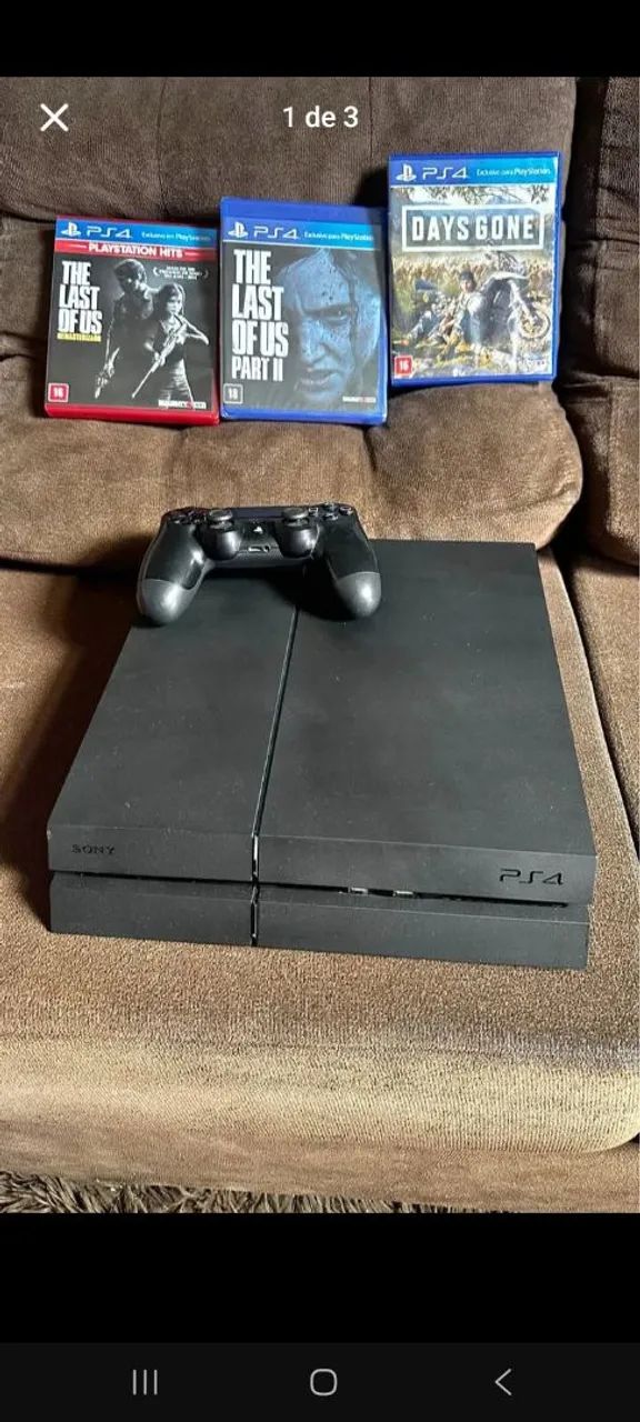Ps4 fat - Foto 3