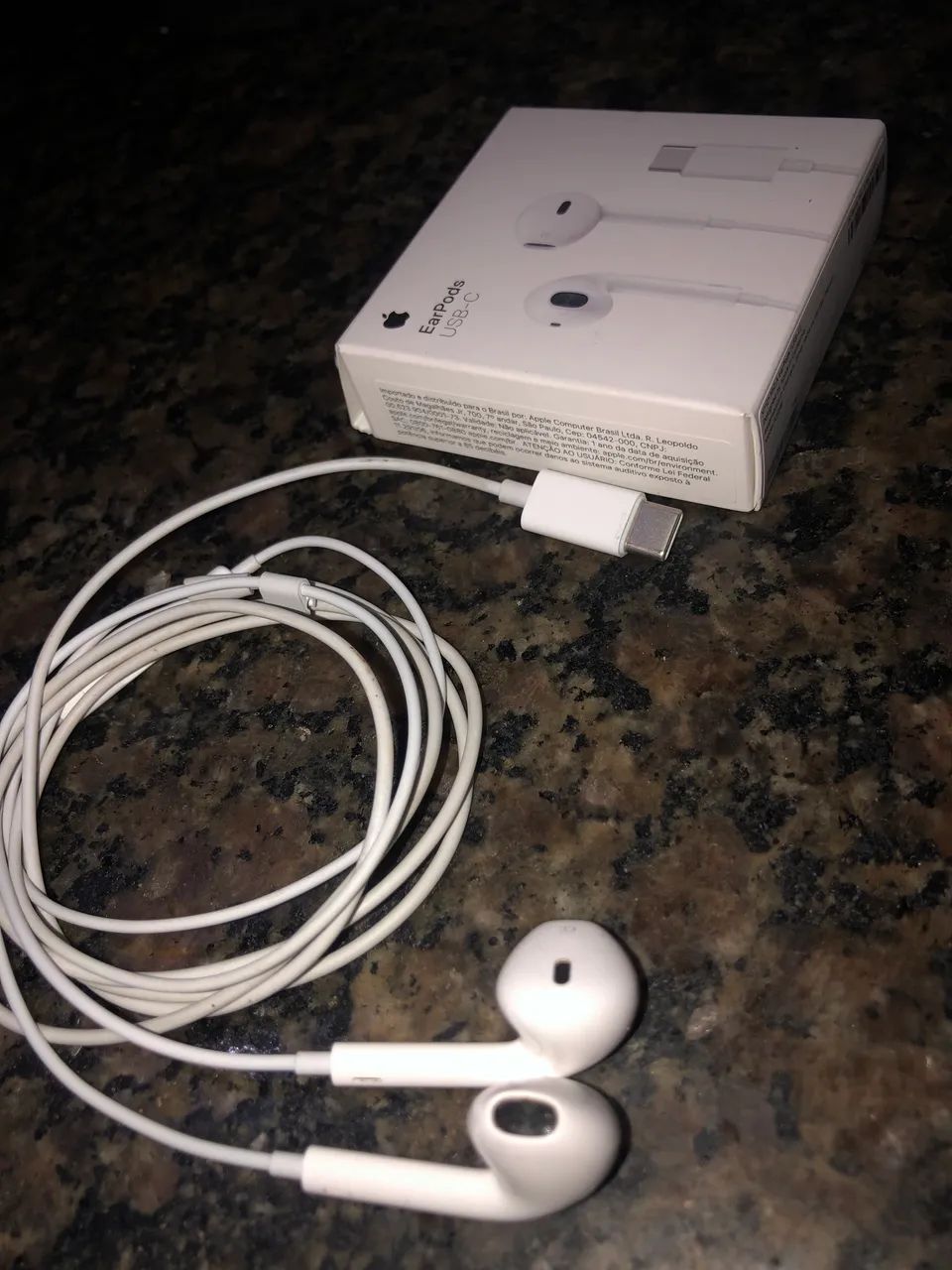 FONE DE OUVIDO, EARPODS USB-C, APPLE ORIGINAL. - Foto 2