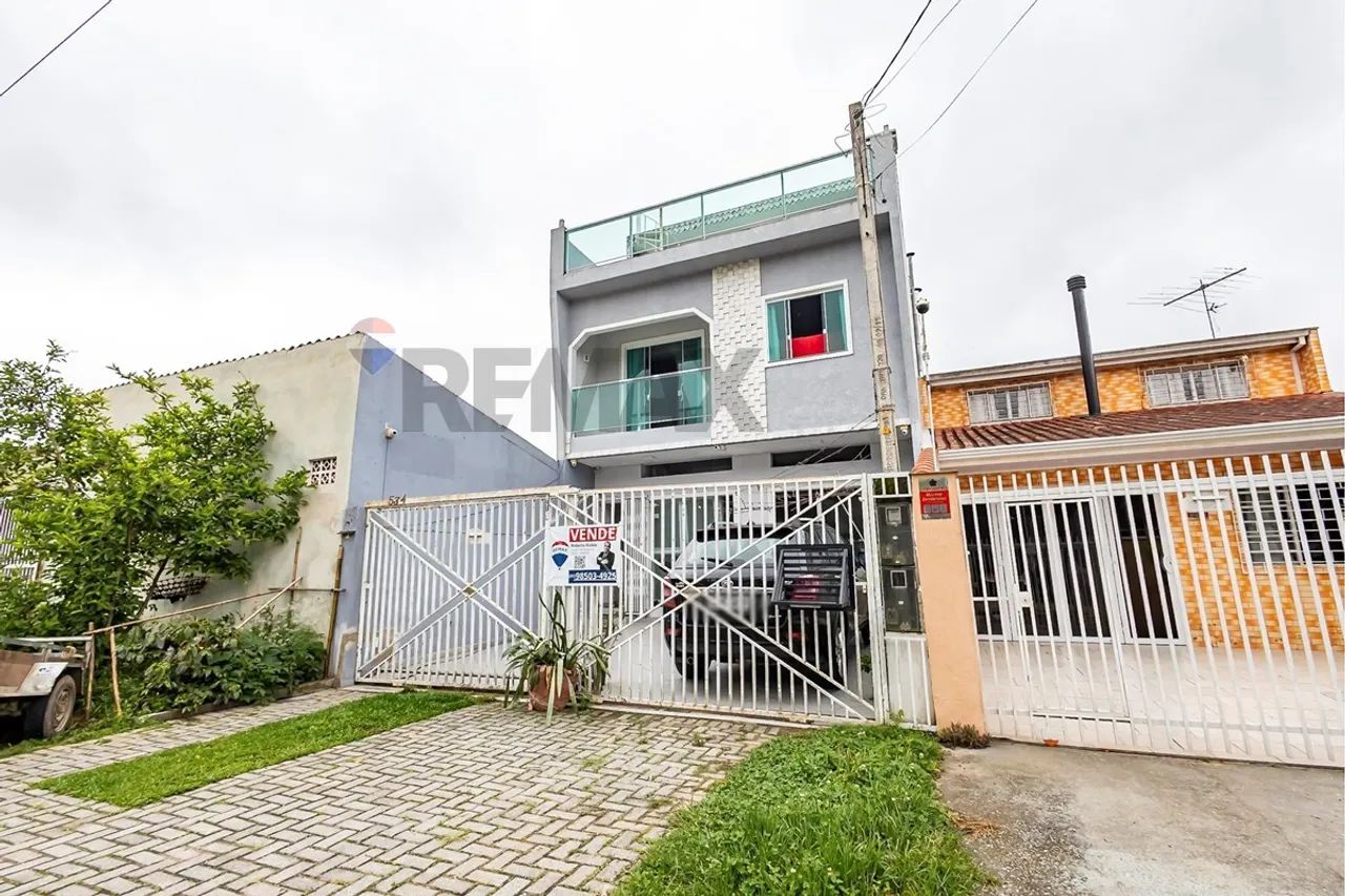 Sobrado Tripléx Imperdível na Cidade Industrial de Curitiba - Foto 4