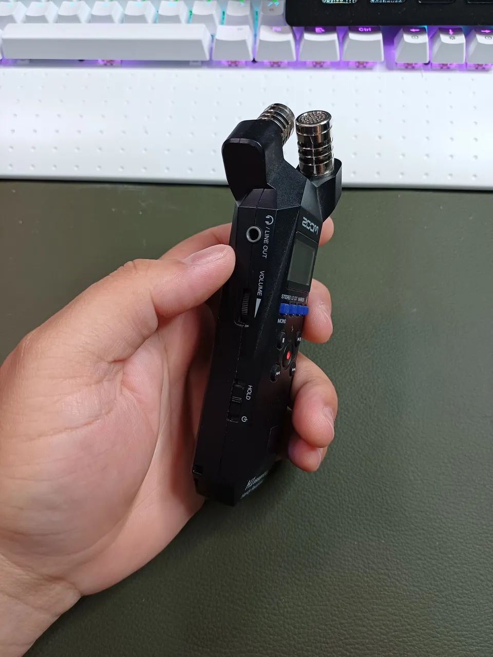 Gravador Zoom H1 Essential  - Foto 3