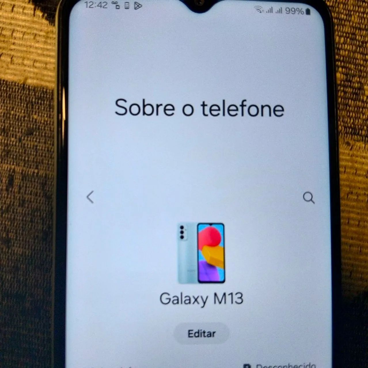 Samsung M13  - Foto 4