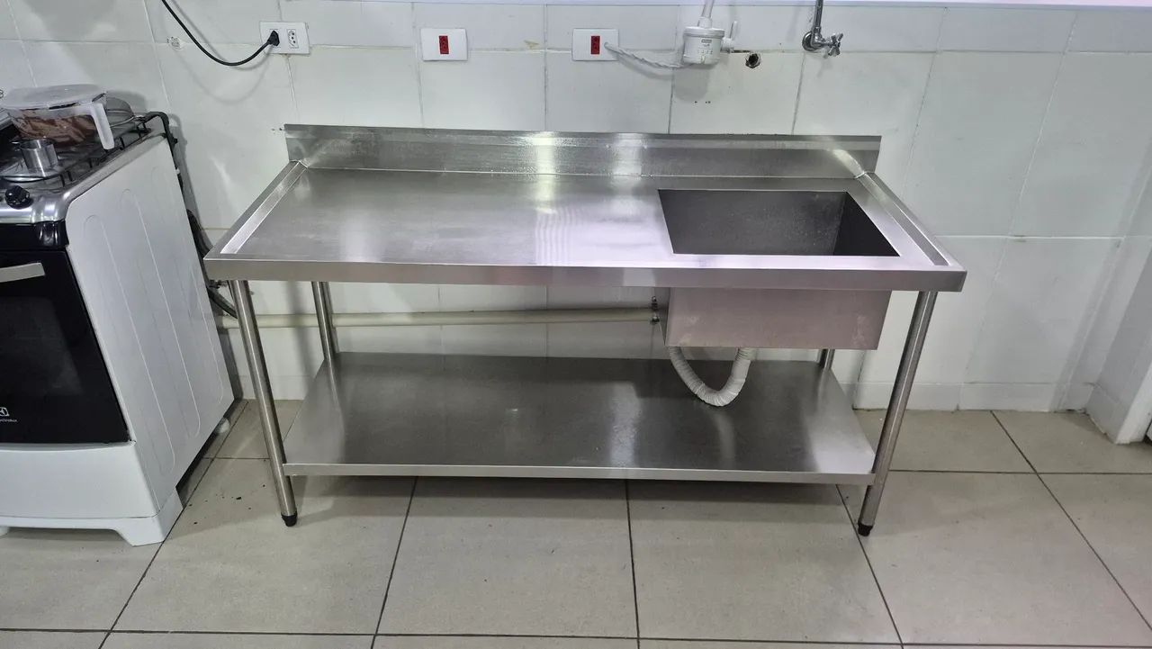 Pia inox