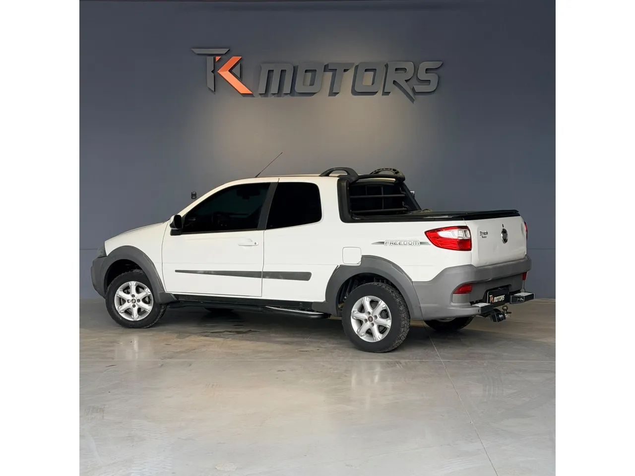 Fiat Strada Freedom 1.4 Flex 8V CD 2019 - Foto 5