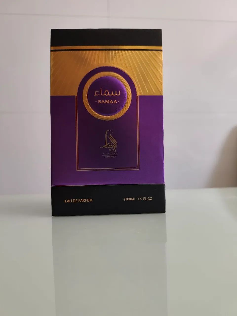 Perfume Árabe Samaa Al absar Divine Eau de Parfum 100 ml  - Foto 2