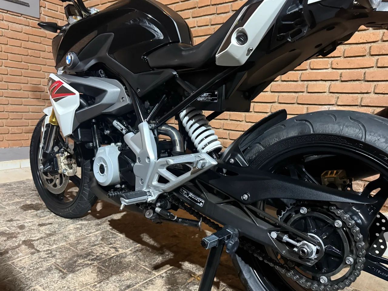 Bmw g310r 2017 impecável