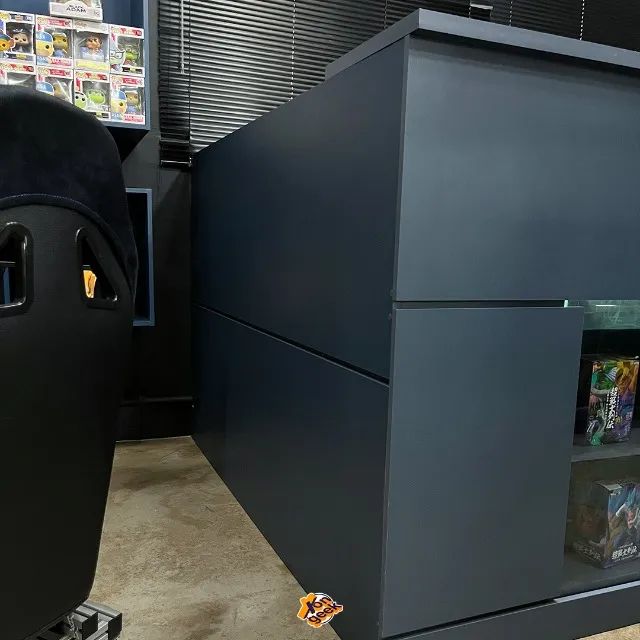 Balcão Planejado em OSB | Possui vitrines e estação de trabalho interna - Foto 2