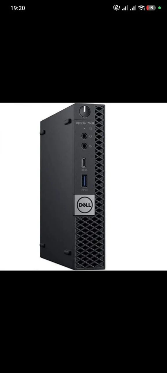 Dell OptiPlex 7060 - Mini PC