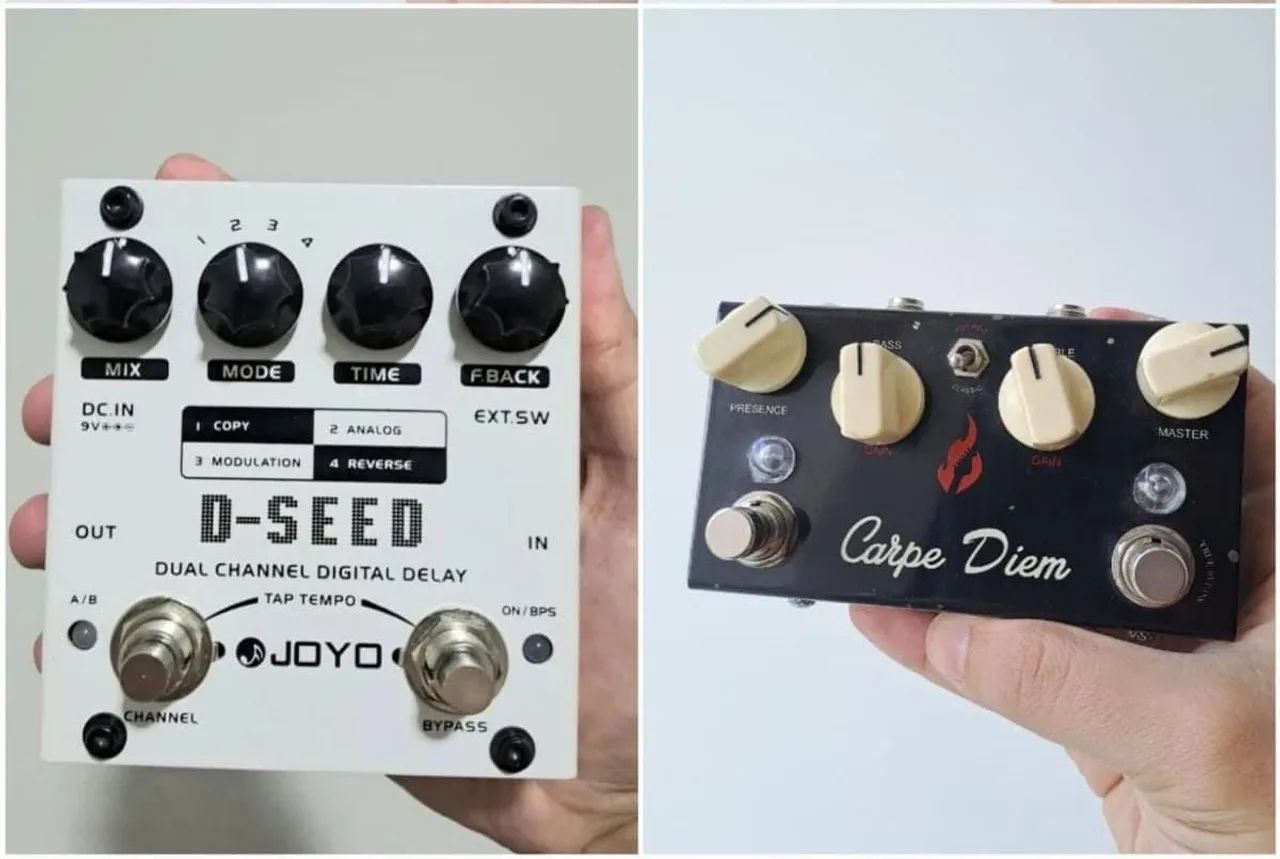 Drive Marshall e Delay Digital