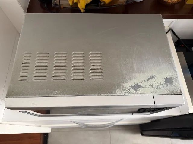 Microondas Bosch 27L com Grill - Foto 5
