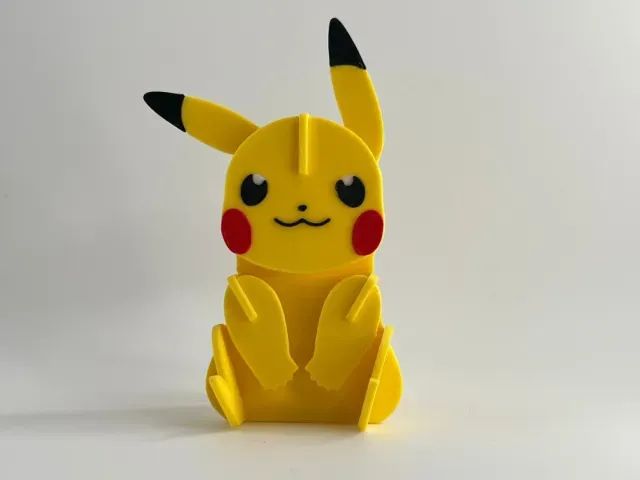 Pokemon #025 - Pikachu cartão de kit - Foto 4