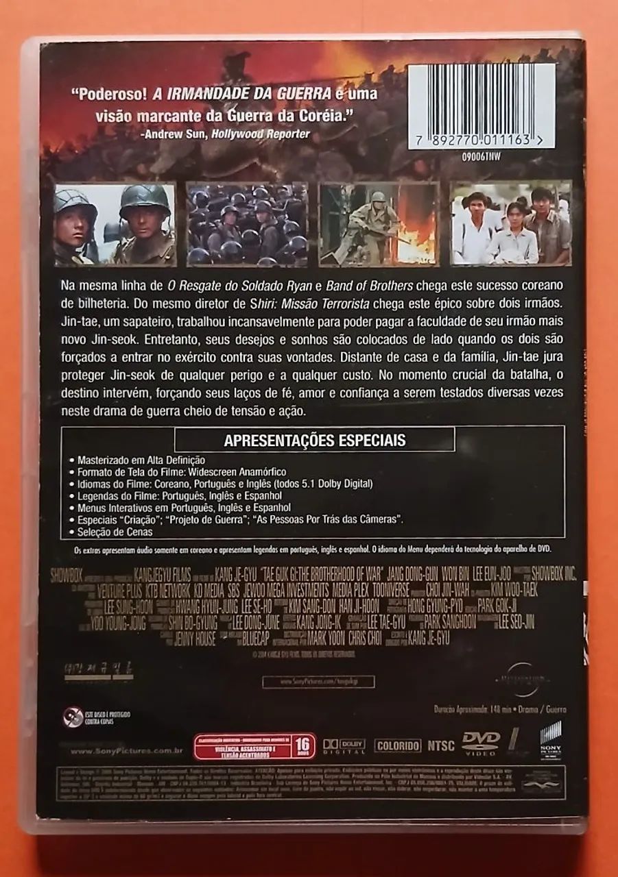 Dvd A Irmandade da Guerra  - Foto 2