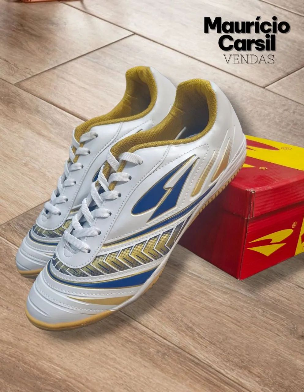 Chuteira DRAY N° 42 (FUTSAL) - Calçados Esportivos - Jardim Helga