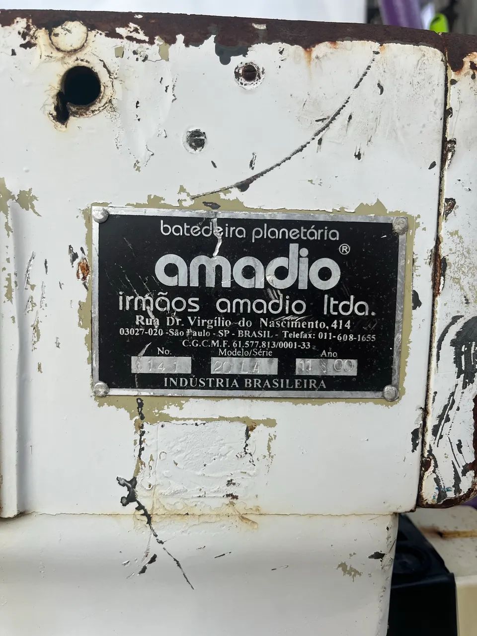 Batedeira planetária para reforma  - Foto 3