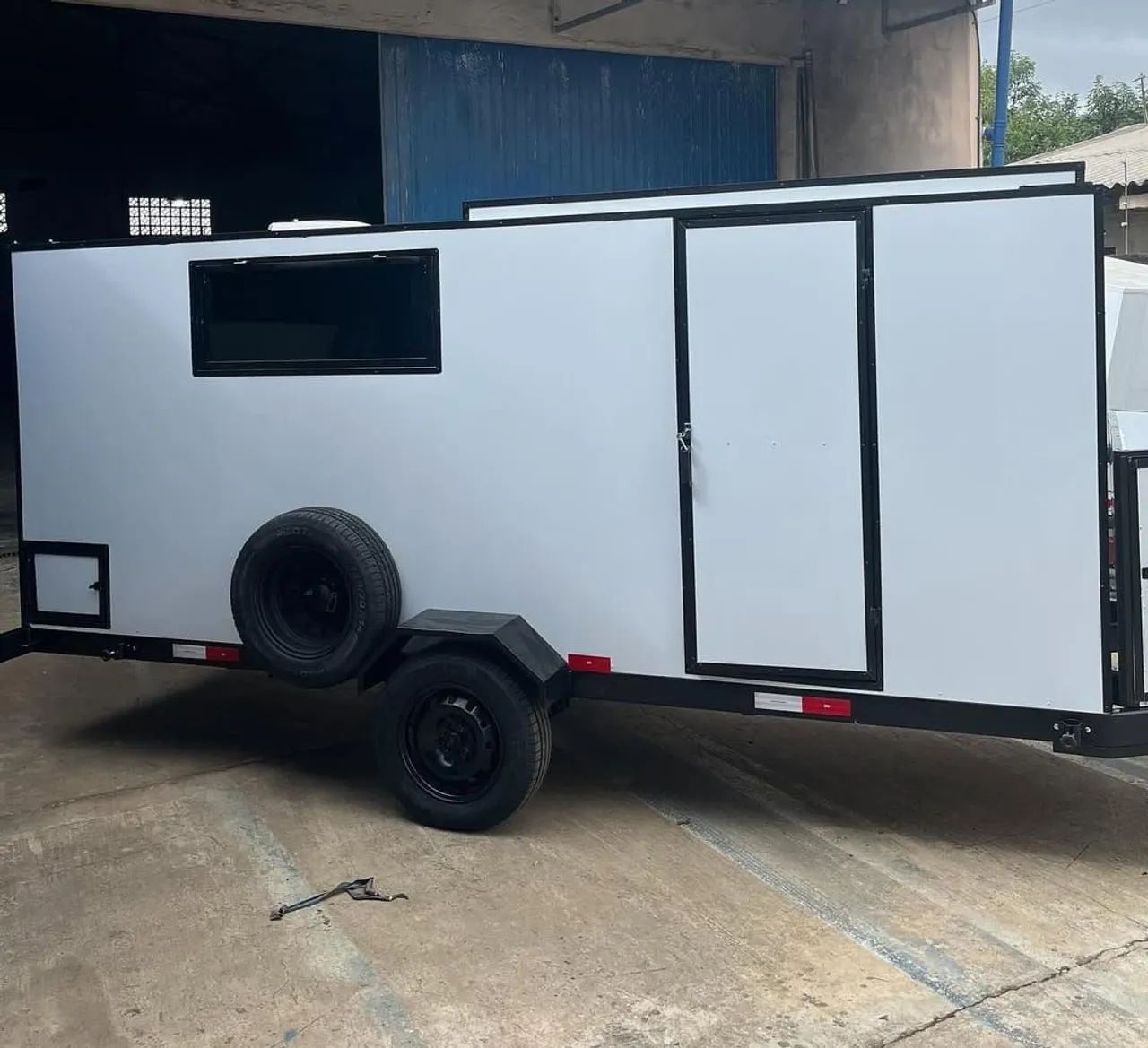 Carretinha Trailer Lanche - Foto 3