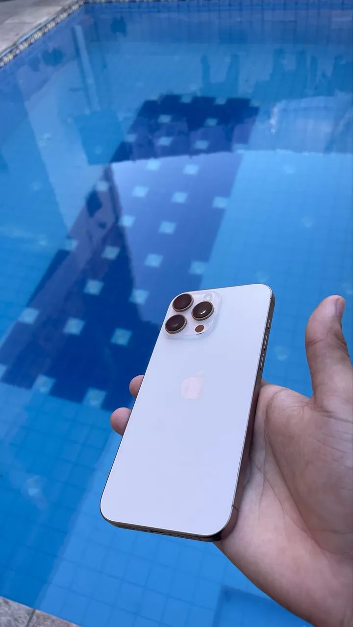 IPhone 16 pro max-256gb-bege  - Foto 5