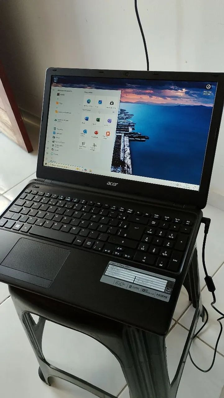 Notebook Acer Aspire com processador Intel - Foto 2
