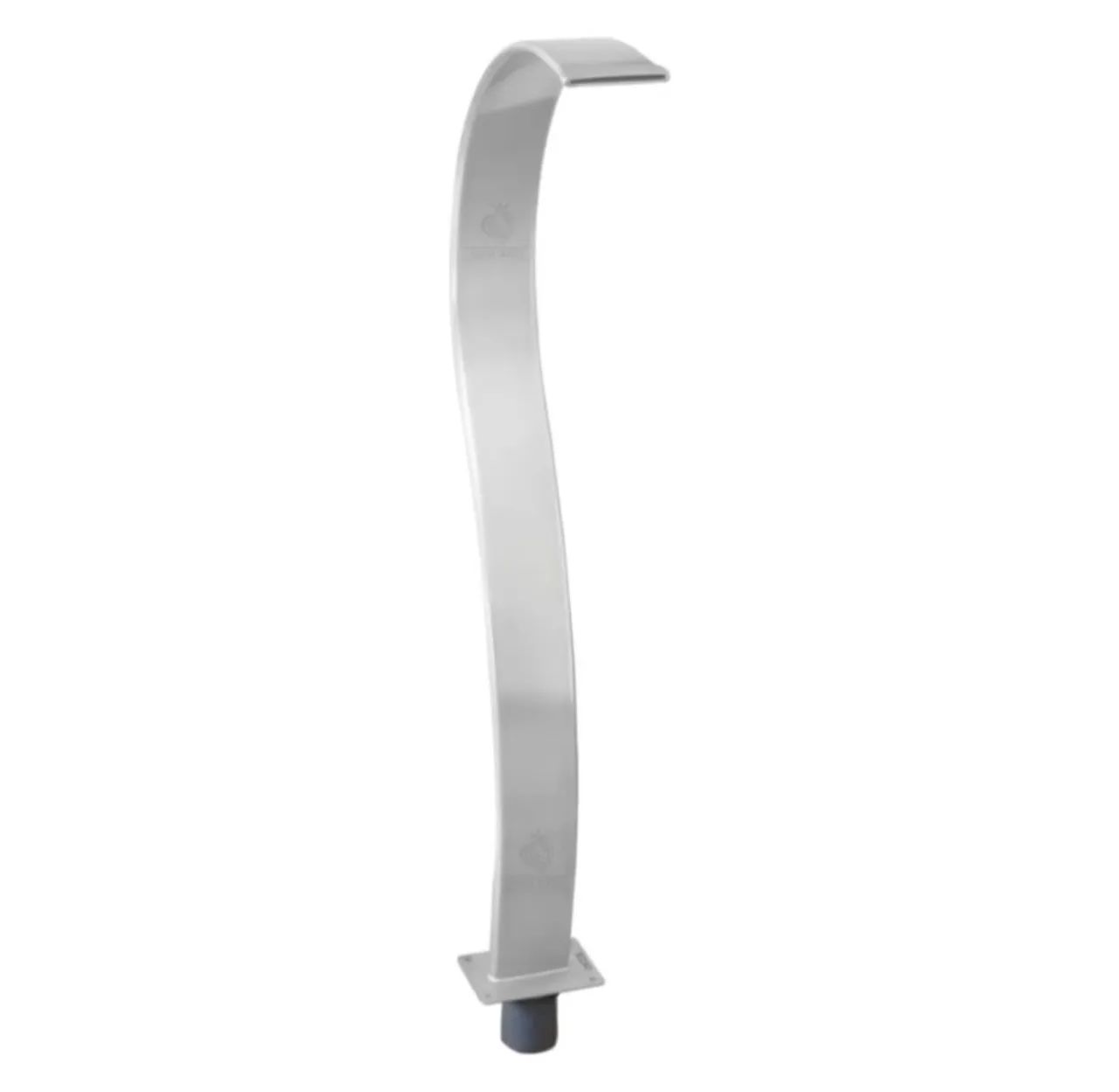 Cascata Canadense Slim 70cm Aço Inox Mini - Foto 3