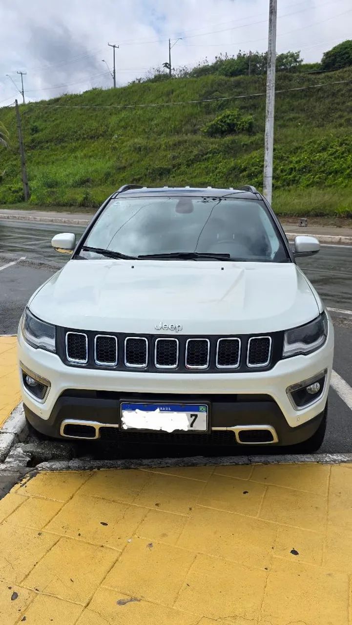 Jeep Compass COMPASS LIMITED 2.0 4x4 Diesel 16V Aut. 2020