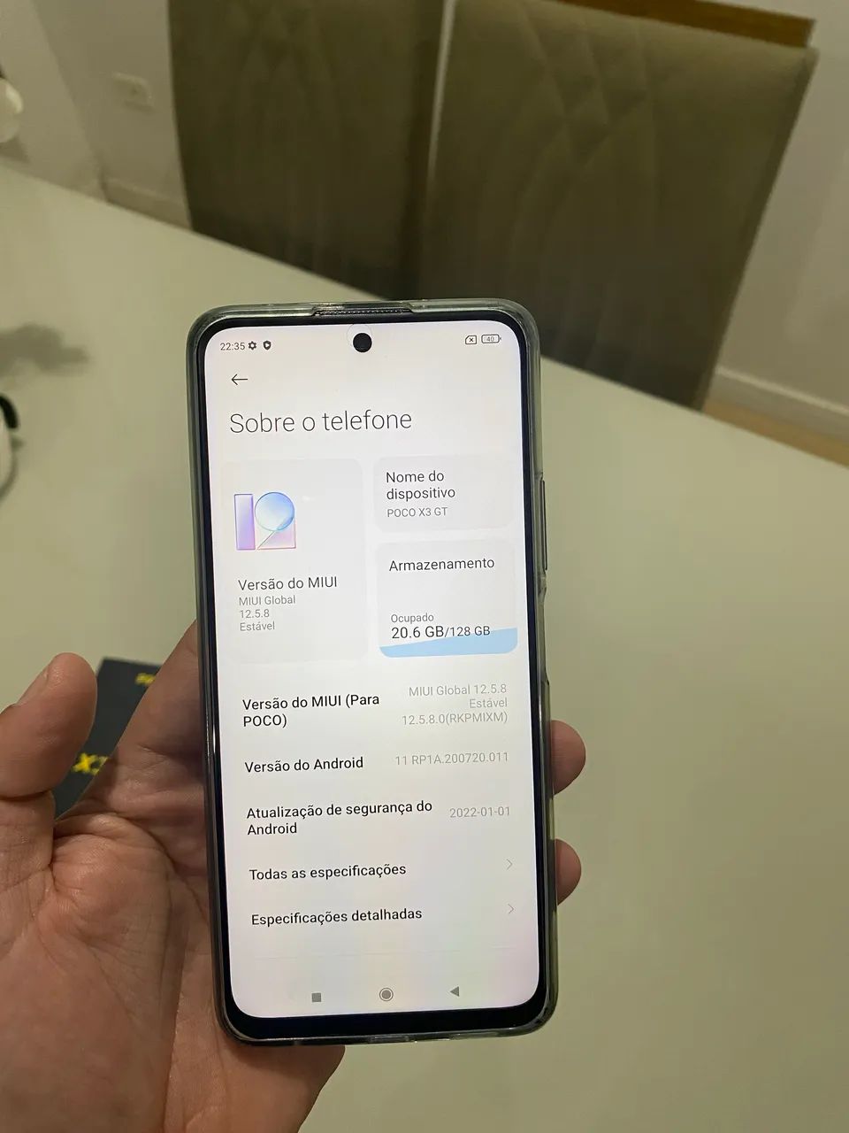 Poco X3 GT - Foto 2