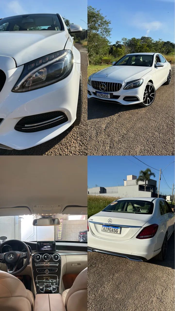 Mercedes-Benz C-180 CGI Exc. 1.6/1.6 Flex TB 16V Aut. 2015