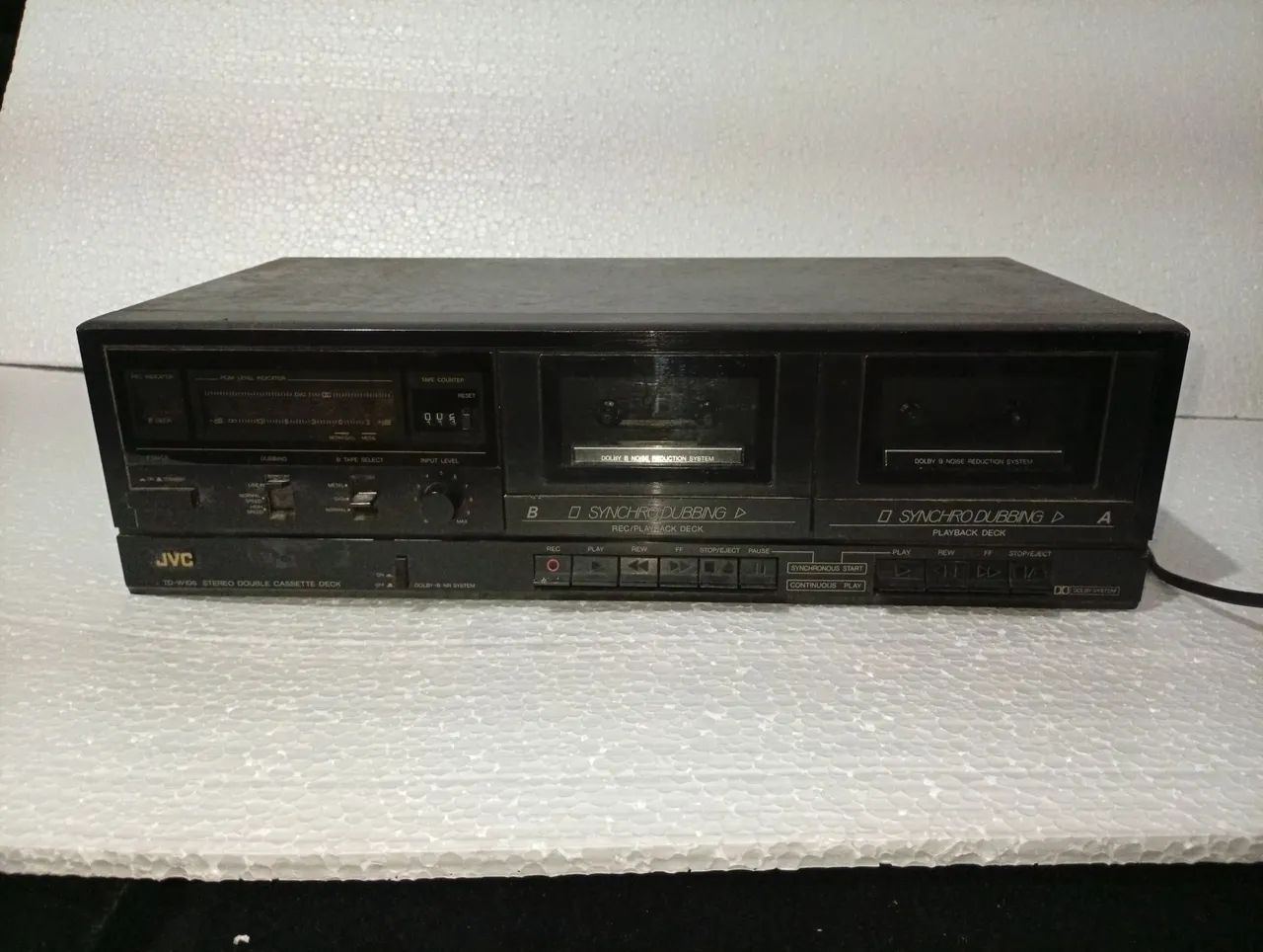 Duplo tape deck JVC tdw 106