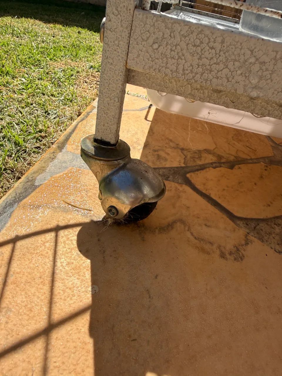 gaiola viveiro com rodinhas  - Foto 5