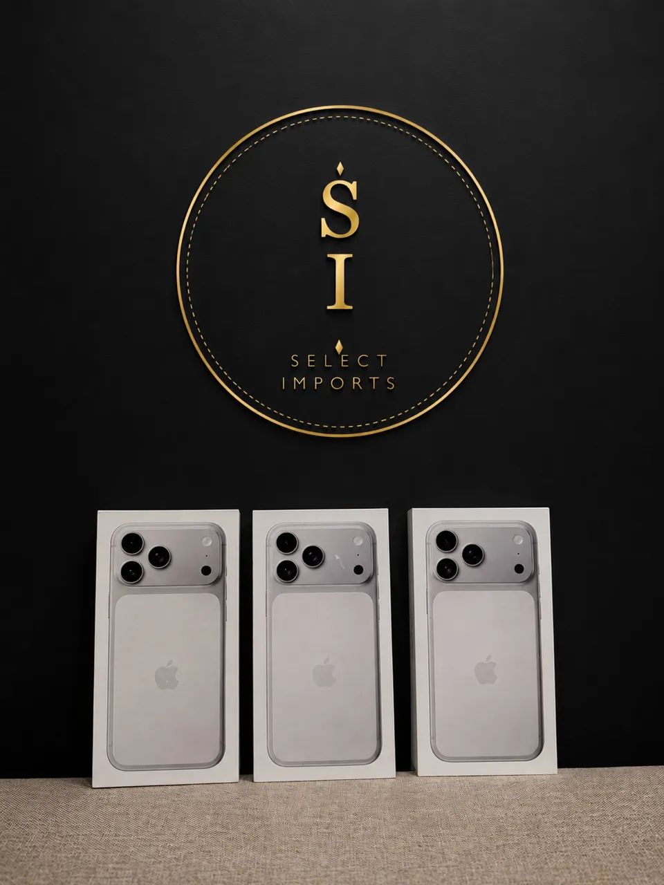IPHONE 17 Pro max 256 branco lacrado  - Foto 2