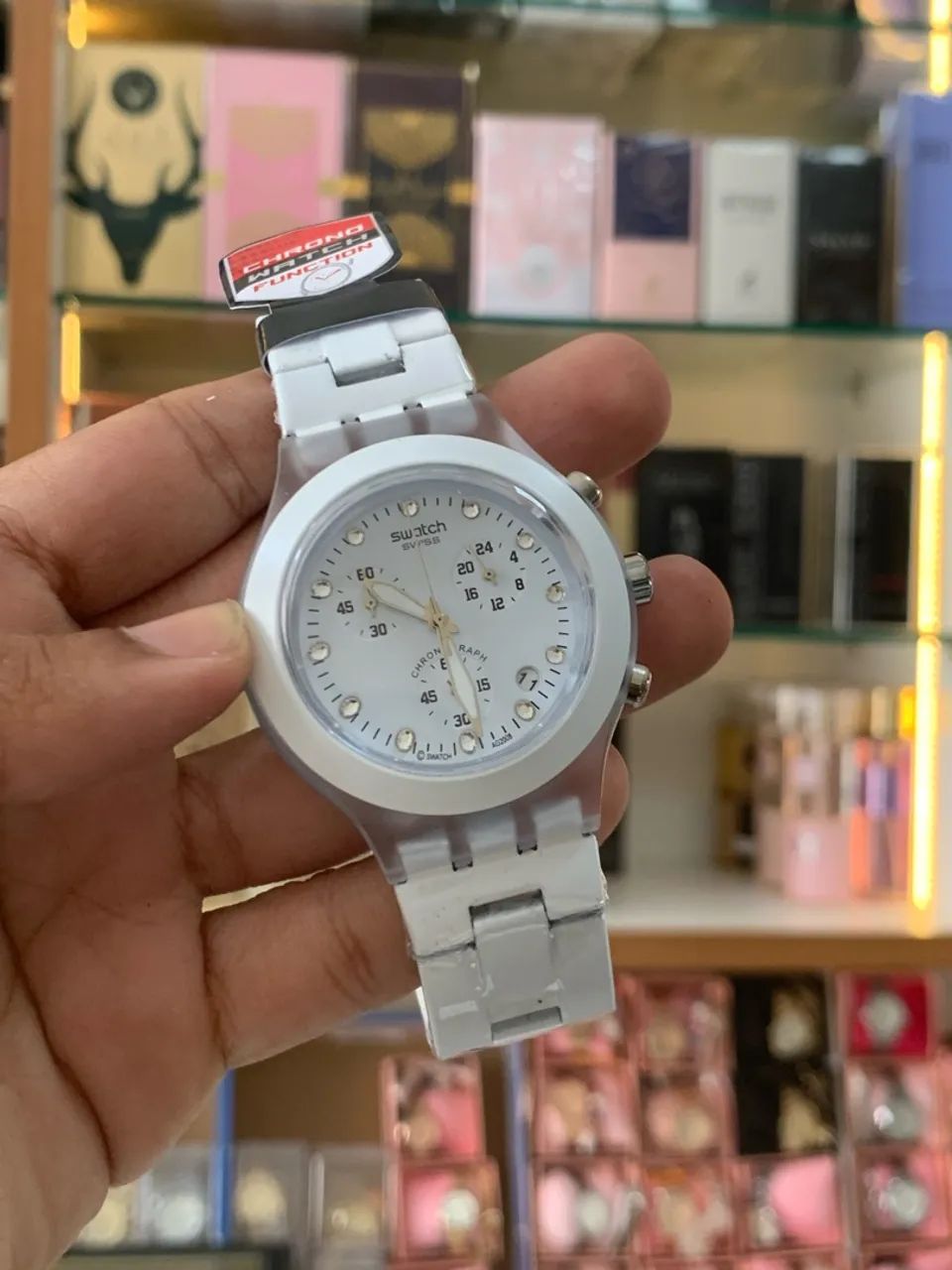 Swatch feminino  - Foto 4