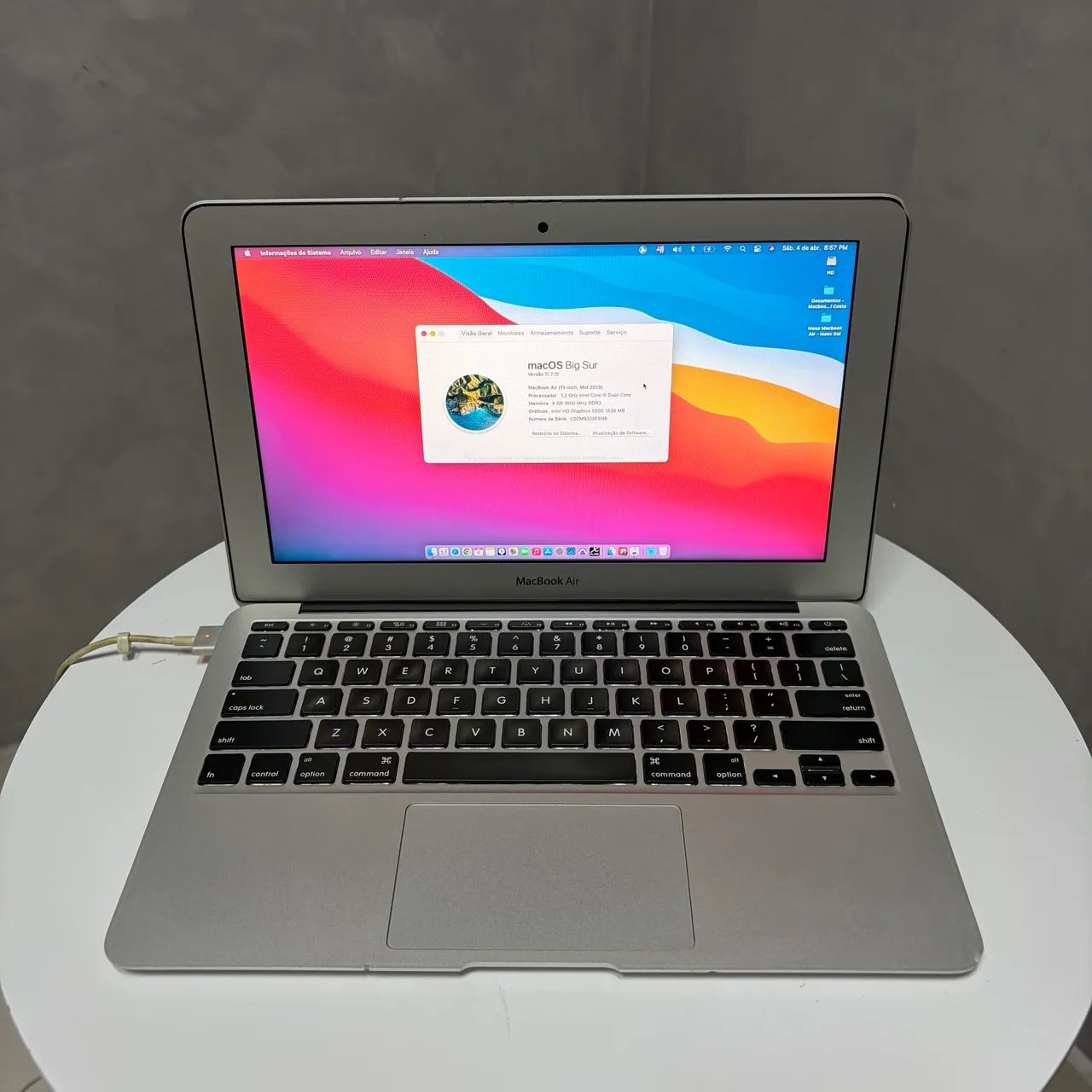 Macbook Air 11? (A1465, 2013) - Notebooks - Nova Parnamirim