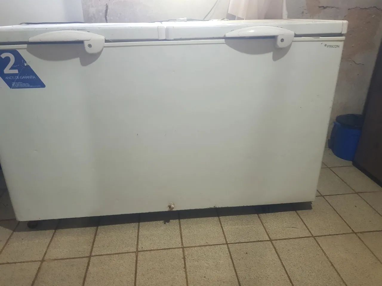 Freezer horizontal 