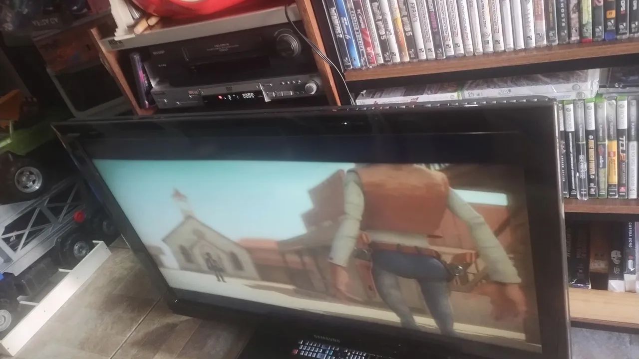 TV Samsung usado 40 polegadas somente retirada sinal digital  - Foto 3