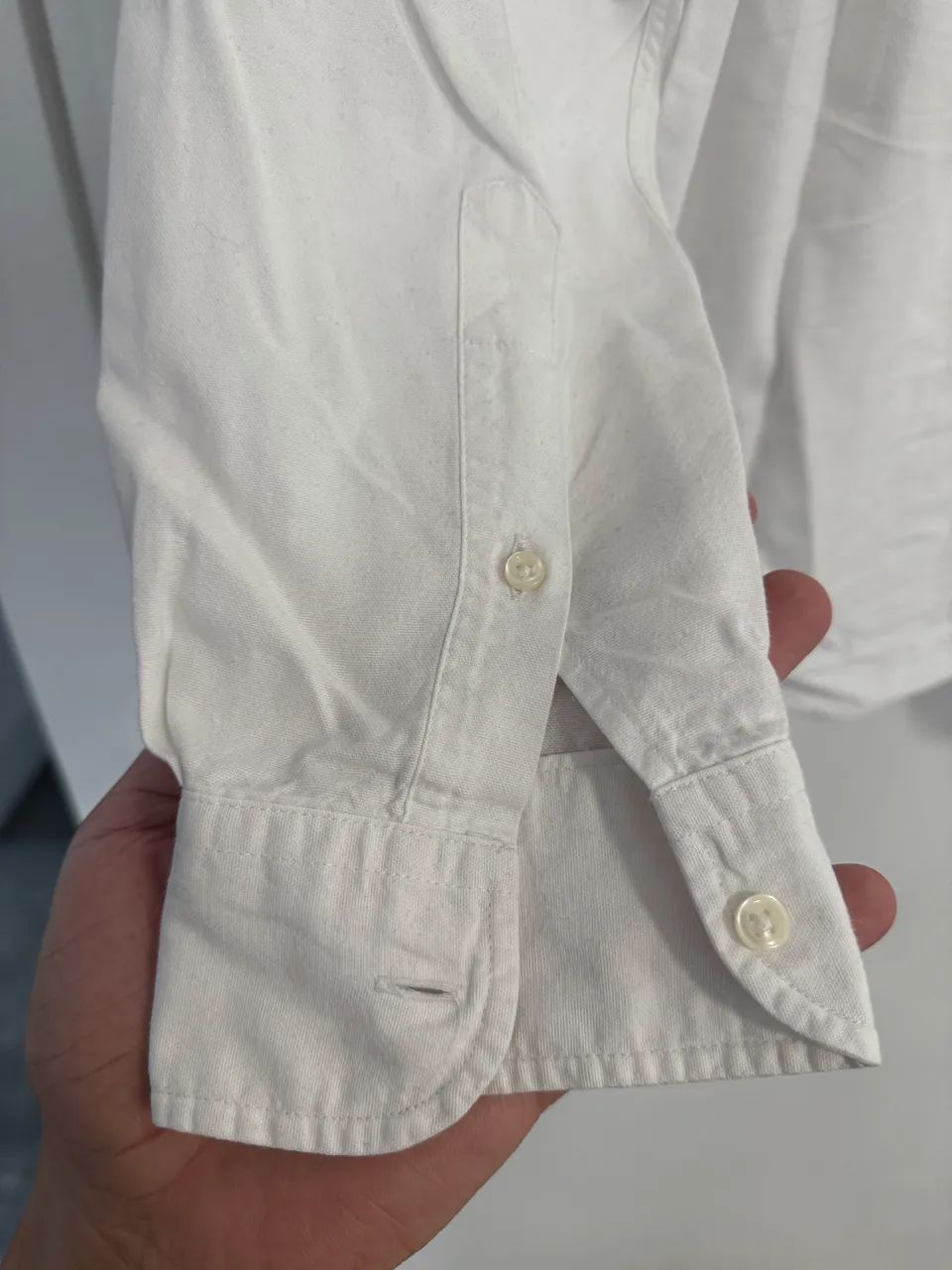 Camisa Branca Brooksfield, G - Foto 4