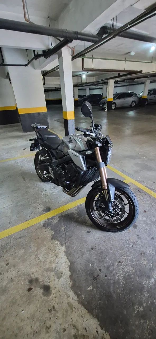 CB650R 2020 - Foto 2