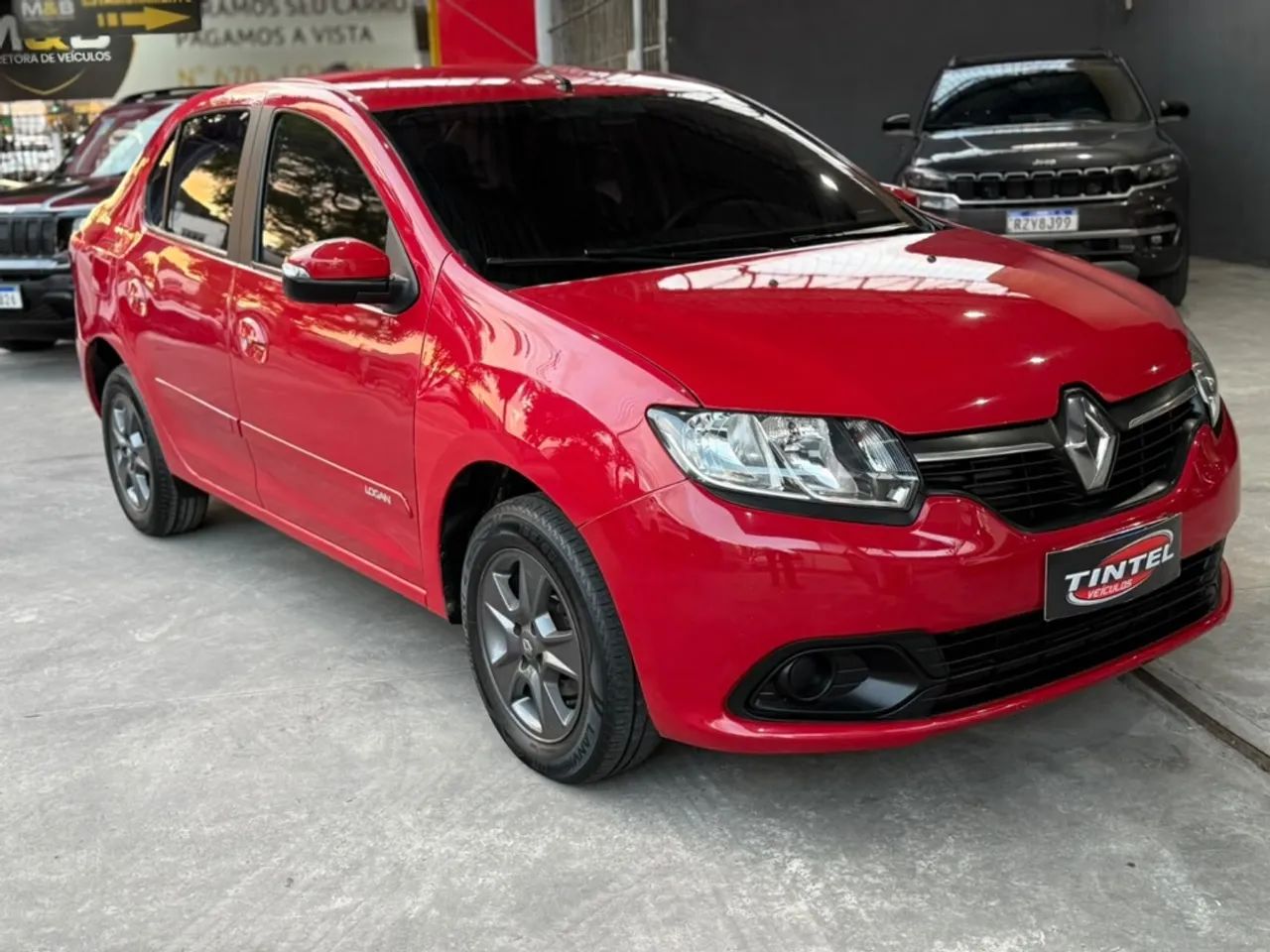 Renault Logan Expression Flex 1.6 16V 4P 2018 - Foto 5