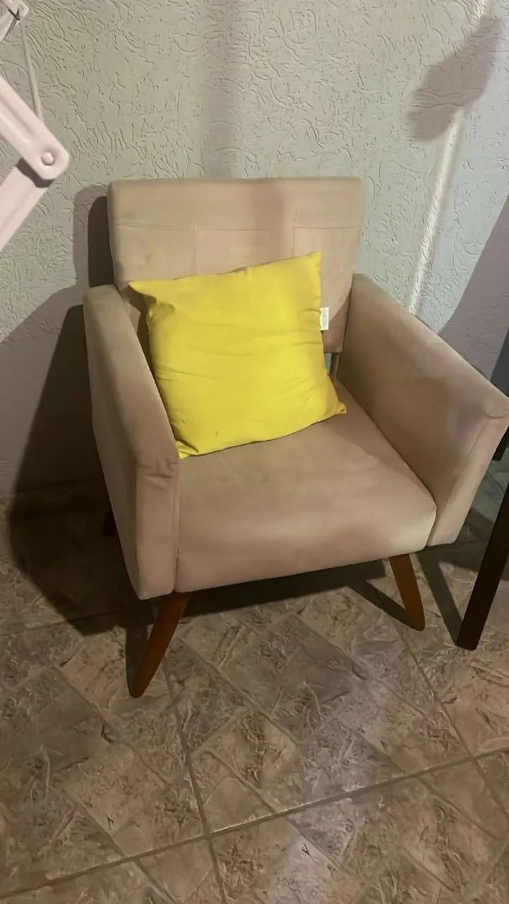 Poltrona Rosê vintage 