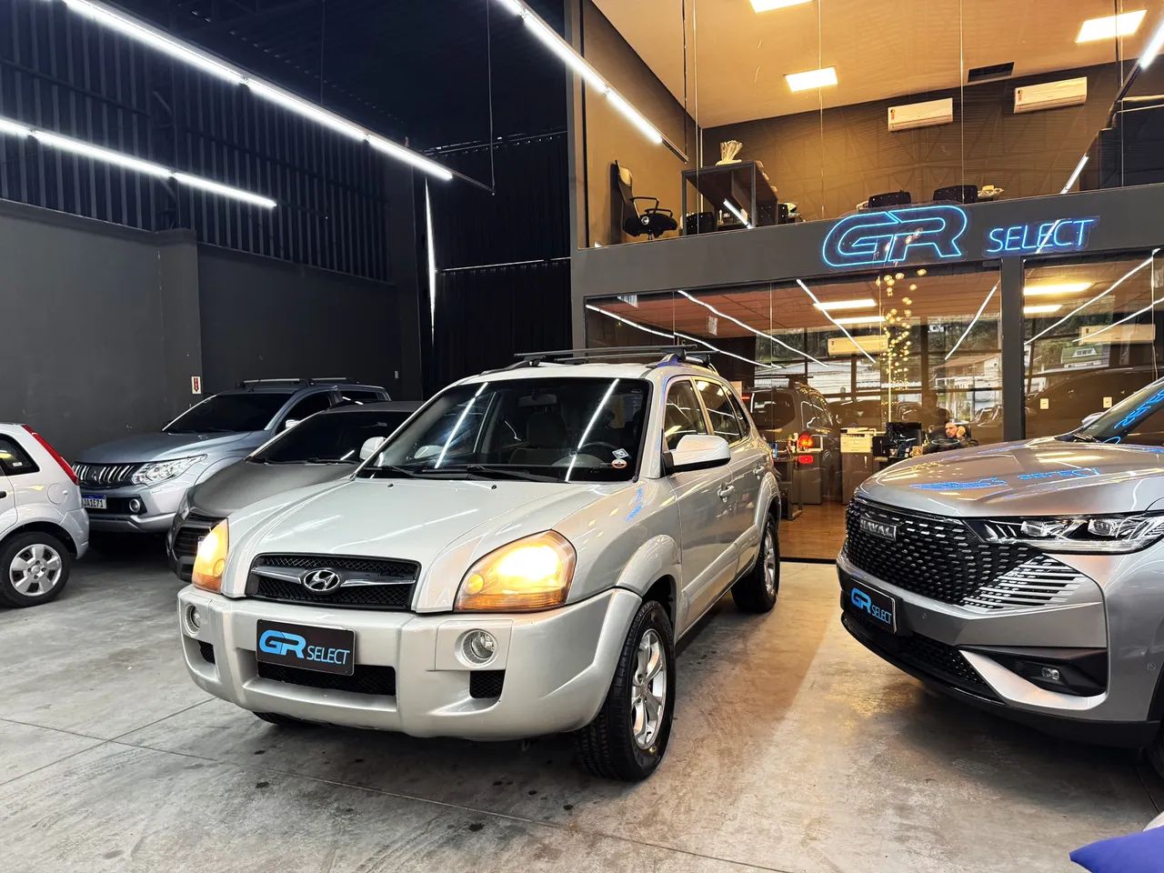 Hyundai Tucson 2.0 16V Flex Aut. 2013 - Foto 3