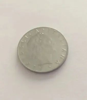 MOEDA DA ITÁLIA, 50 LIRAS, 1968. - Foto 2