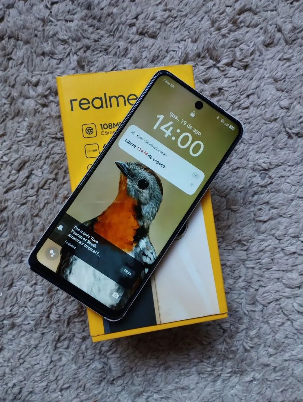 Vendo celular realme 11 5g