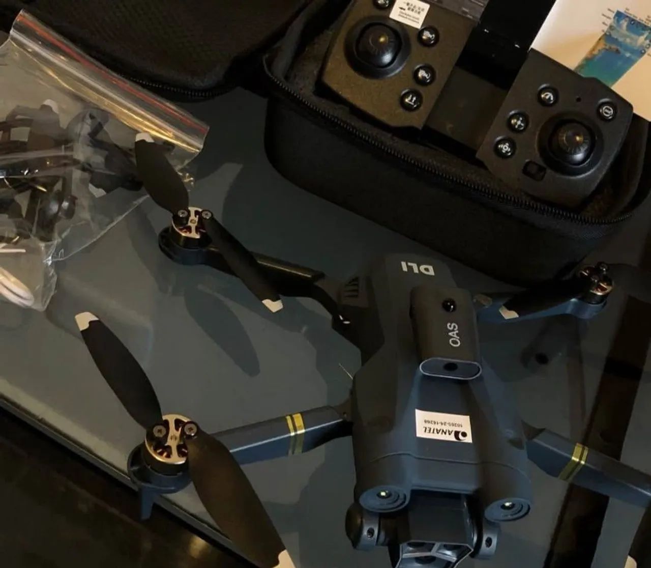 Drone motor brushless resistente e potente