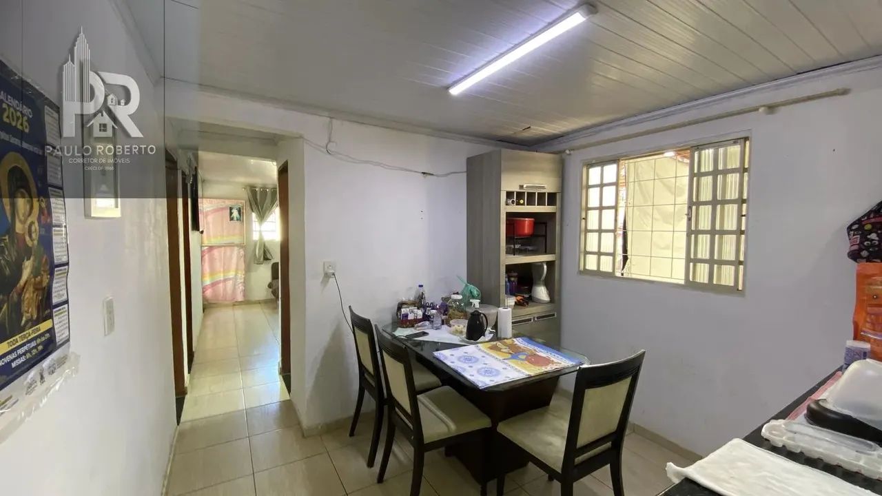 Qr 415 - casa 3qts bem localizada - Foto 2