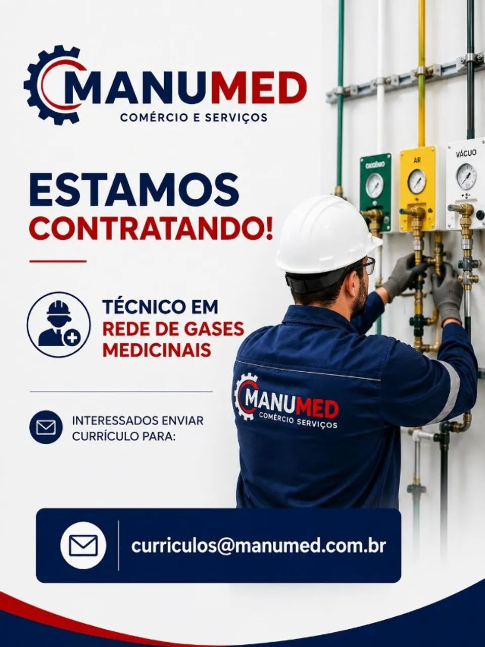 Vaga para técnico mecânico ou eletrotécnico - Foto 2