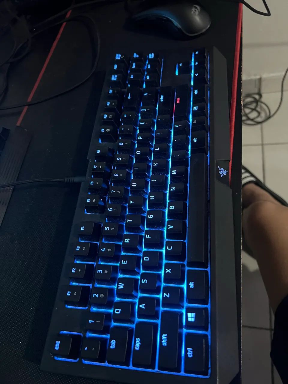 PC Gamer Core i5-7400 | GTX 1060 6GB + Teclado mecânico  - Foto 4