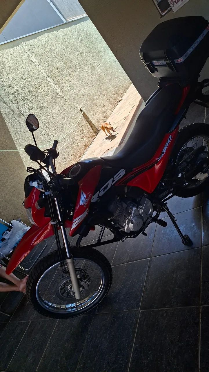 Vendo  bros 160 completa  - Foto 4