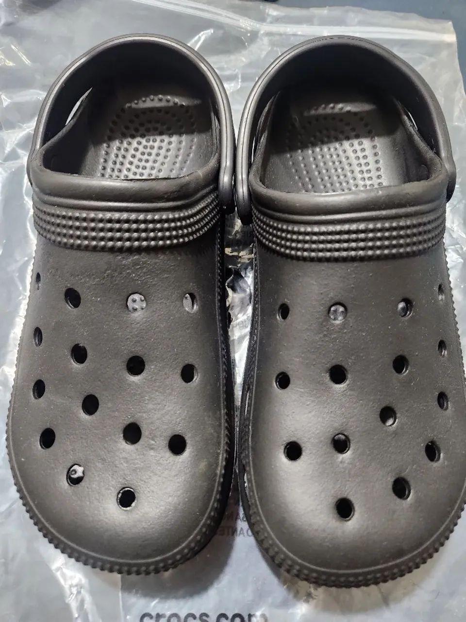 Sandália Crocs 37 - Foto 3