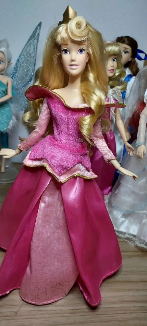 Boneca aurora vintage linda  - Foto 2