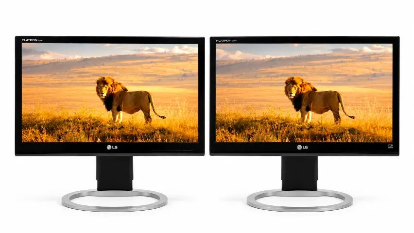 Monitor LG 18,5 Polegadas E1941C LCD VGA