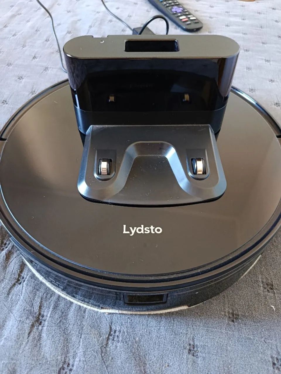 Robo aspirador Lydto G1 - usado duas vezes, super novo