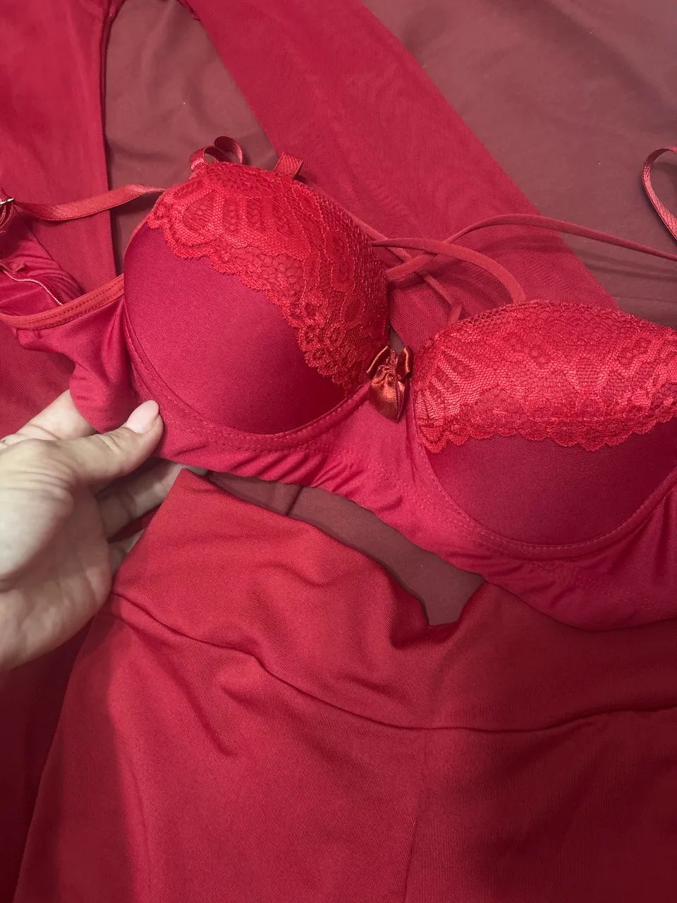 Vestido vermelho tule - Foto 2