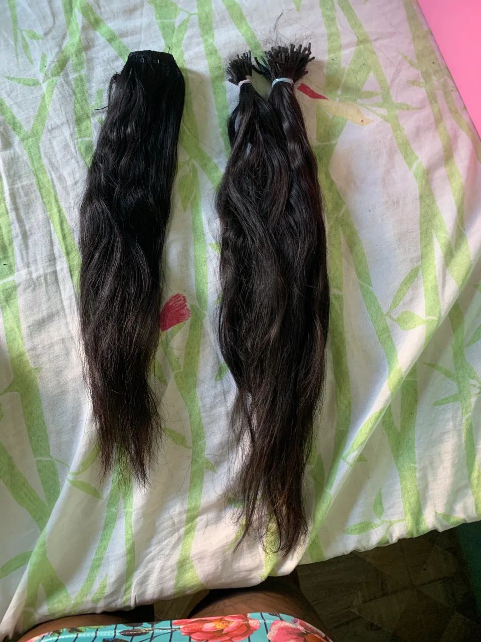 Cabelo humano já com ais cabecinha pronta  - Foto 2